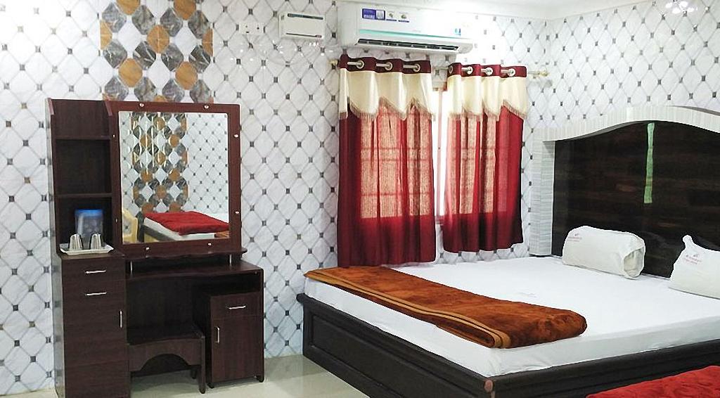 Hotel Akshaya Rāmeswaram Buitenkant foto
