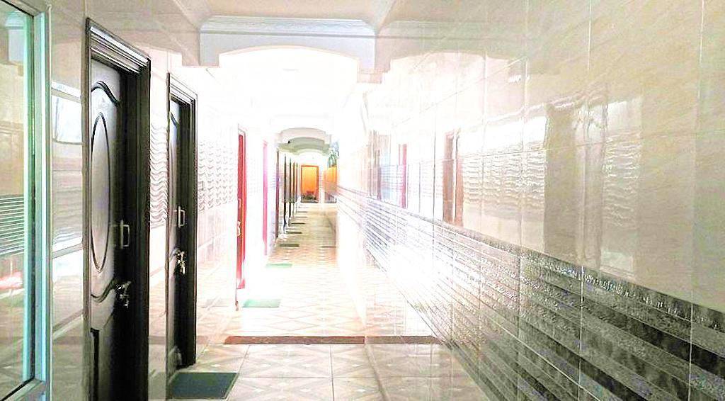 Hotel Akshaya Rāmeswaram Buitenkant foto