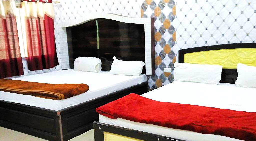 Hotel Akshaya Rāmeswaram Buitenkant foto
