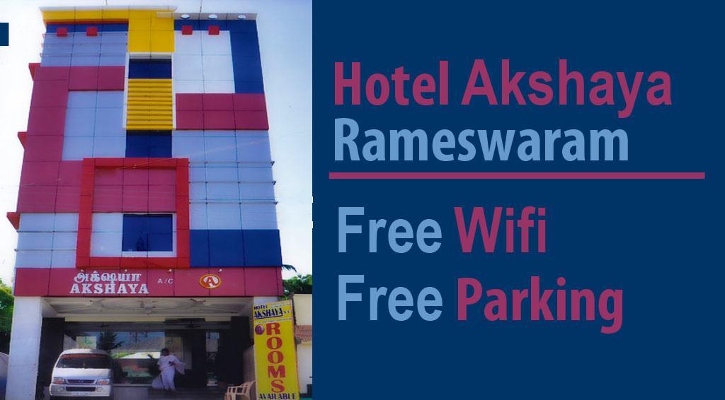 Hotel Akshaya Rāmeswaram Buitenkant foto